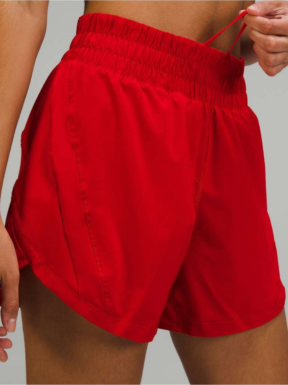 Size 6 Lululemon Track That High-Rise Lined Short 5"